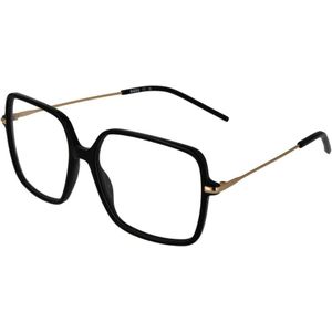Hugo - Accessoires - Zwart - Vrouwen Optische Vierkante Frames