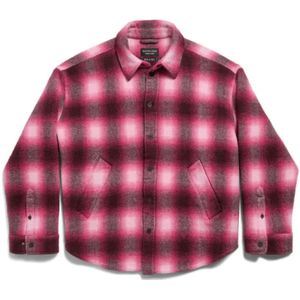 Balenciaga, Dames, Blouses & Shirts, Roze, Maat: XS Flanel,
