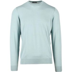 Drumohr, Heren, Truien, Groen, Maat: L Wol,