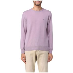 Brooksfield, Heren, Truien, Paars, Maat: S Wol,