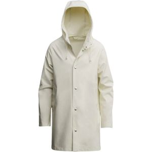 Stutterheim, Heren, Jassen, Beige, Maat: S Katoen,