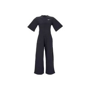 Nike Sportswear Jersey Jumpsuit voor dames , Black , Dames , Maat: M