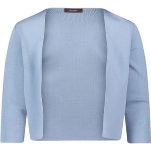 Vera Mont - 0226/4106 - Damesvest - Lichtstaalblauw