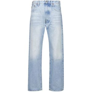 Valentino Garavani, Heren, Jeans, Blauw, Maat: W30 Denim,