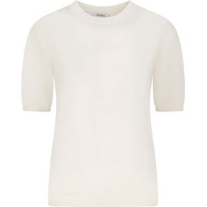 Max Mara, Dames, Truien, Wit, Maat: S