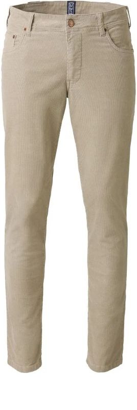MEYER - Chino - Beige - 5-pocket-style - Regular Fit