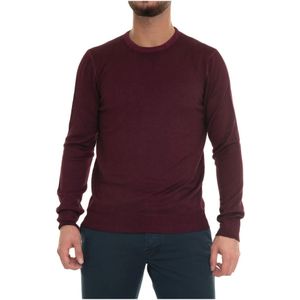 Gran Sasso, Heren, Truien, Rood, Maat: 2XL Wol,