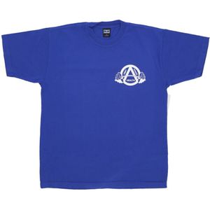 Obey, Heren, Tops, Blauw, Maat: XL Katoen,