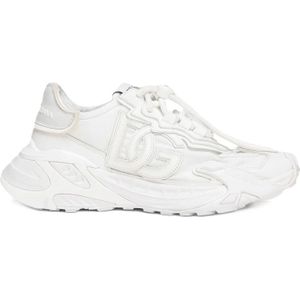 Dolce & Gabbana - Witte Sneakers Aw 25 - Dames - Luxe Comfort