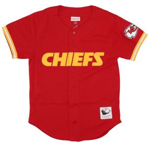 NFL-shirt Kansas City Chiefs On The Clock Button Front