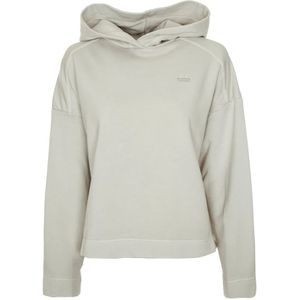 Drykorn, Heren, Sweatshirts & Hoodies, Beige, Maat: S Katoen,