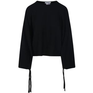 Max Mara, Dames, Truien, Zwart, Maat: XS