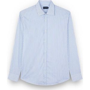 Paul & Shark, Heren, Overhemden, Blauw, Maat: L Katoen,