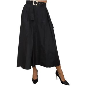 Kocca, Dames, Rokken, Zwart, Maat: XS Poliester,