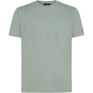 Peuterey, Heren, Tops, Groen, Maat: 2XL Katoen,