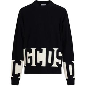 Gcds, Heren, Truien, Zwart, Maat: L Katoen,