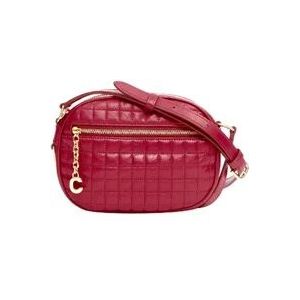 Celine Leather crossbody-bags , Red , Dames , Maat: ONE Size
