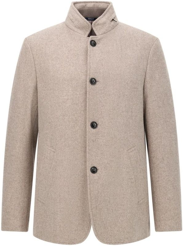 Boggi Milano - Kitzbuhel - Jassen - Beige - Wol