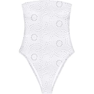 MC2 Saint Barth, Dames, Badkleding, Wit, Maat: M