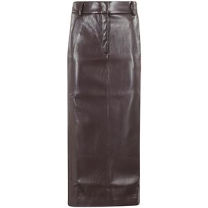 Andamane, Dames, Rokken, Bruin, Maat: S