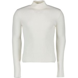 Courrèges, Heren, Truien, Wit, Maat: XS