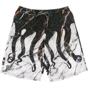 Octopus, Heren, Korte broeken, Veelkleurig, Maat: XS Poliester,