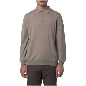 K-Way, Heren, Tops, Grijs, Maat: L