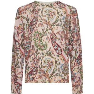 Etro, Heren, Truien, Veelkleurig, Maat: M Wol,
