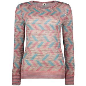 M Missoni, Dames, Truien, Veelkleurig, Maat: S Wol,