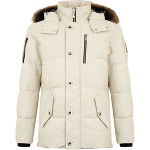 Moose Knuckles, Heren, Jassen, Beige, Maat: M