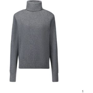 Laurence Bras, Dames, Truien, Grijs, Maat: S Wol,