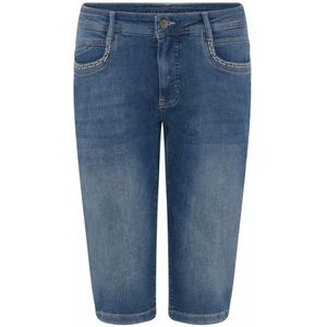 C.Ro, Dames, Korte broeken, Blauw, Maat: L