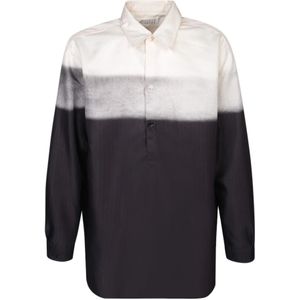 Maison Margiela, Heren, Overhemden, Veelkleurig, Maat: XS Poliester,