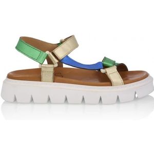 Dwrs - Samos - Sandalen - Veelkleurig - Leer
