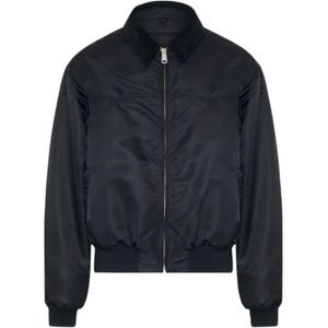 Maison Margiela, Heren, Jassen, Zwart, Maat: L