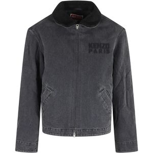 Paul Smith, Heren, Jassen, Blauw, Maat: S Denim,