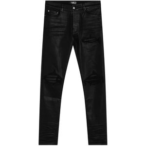 Amiri, Heren, Jeans, Zwart, Maat: W36 Denim,