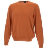 Hugo, Heren, Truien, Oranje, Maat: M Wol,