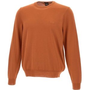 Hugo, Heren, Truien, Oranje, Maat: M Wol,