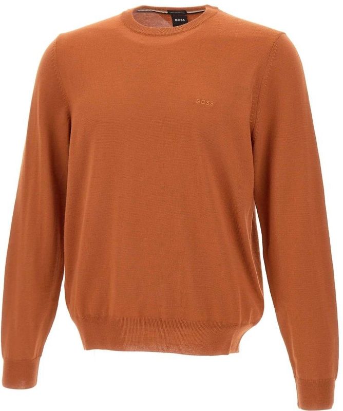 Hugo, Heren, Truien, Oranje, Maat: M Wol,