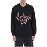 Carhartt WIP Chedda Knit Sweatshirt, zwart
