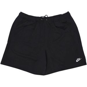 Nike Mesh Basketbalshorts Zwart/Wit , Black , Heren , Maat: XL