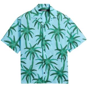 Jacquemus, Heren, Overhemden, Veelkleurig, Maat: XL