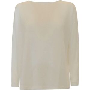 P.a.r.o.s.h., Dames, Tops, Beige, Maat: XS Linnen,