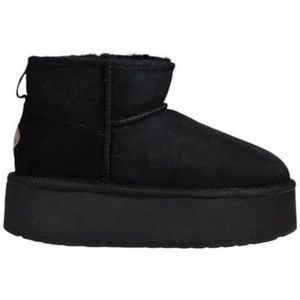 Emu, Dames, Schoenen, Zwart, Maat: 36 EU Leer,