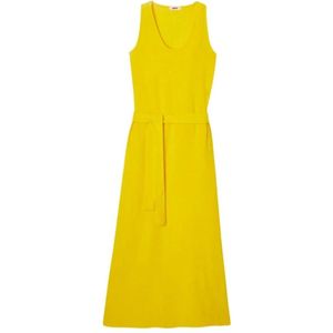 Jott, Dames, Jurken, Geel, Maat: L