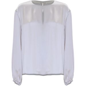 Kocca, Dames, Blouses & Shirts, Wit, Maat: M