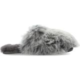 UGG® Scuffette Chalet-pantoffel in Black, Maat 36, Shearling