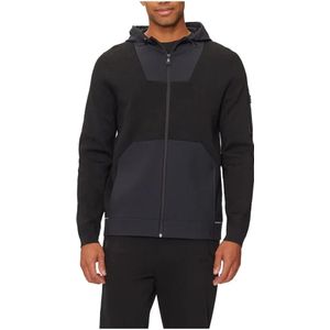 Hugo, Heren, Sweatshirts & Hoodies, Zwart, Maat: XL Wol,