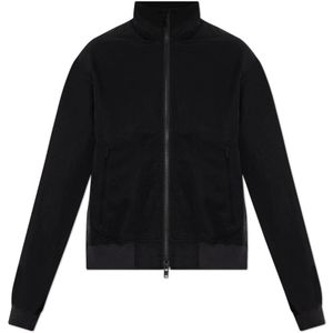 Y-3, Dames, Sweatshirts & Hoodies, Zwart, Maat: M Polyamide,